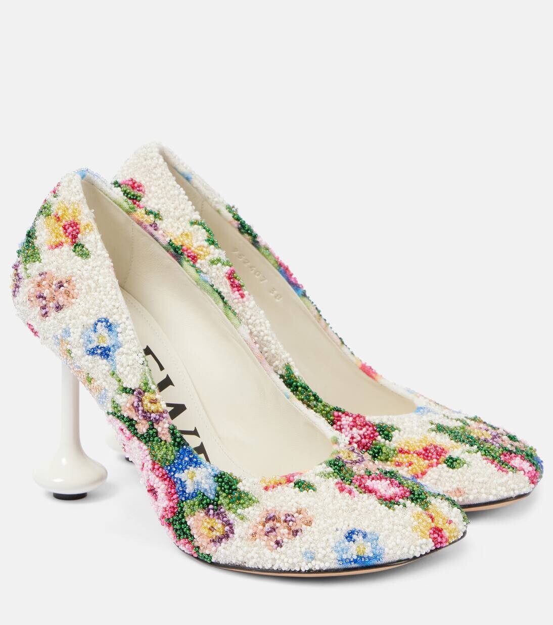 Игрушечные лодочки из ткани с бусинами Loewe, цвет white/pink multicolor
Игрушечные лодочки из ткани с бусинами Loewe, цвет white/pink multicolor