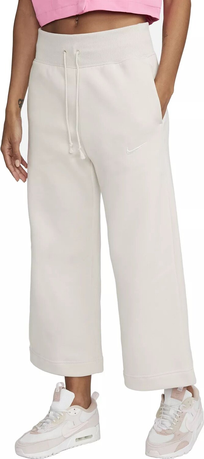 Женские укороченные спортивные штаны из флиса с высокой талией Nike Sportswear Phoenix
Женские укороченные спортивные штаны из флиса с высокой талией Nike Sportswear Phoenix