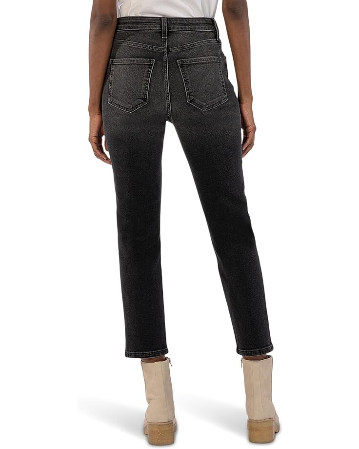 Джинсы KUT from the Kloth Rosa High-Rise Vintage Crop Straight Hidden Button in Convenient, цвет Convenient
Джинсы KUT from the Kloth Rosa High-Rise Vintage Crop Straight Hidden Button in Convenient, цвет Convenient