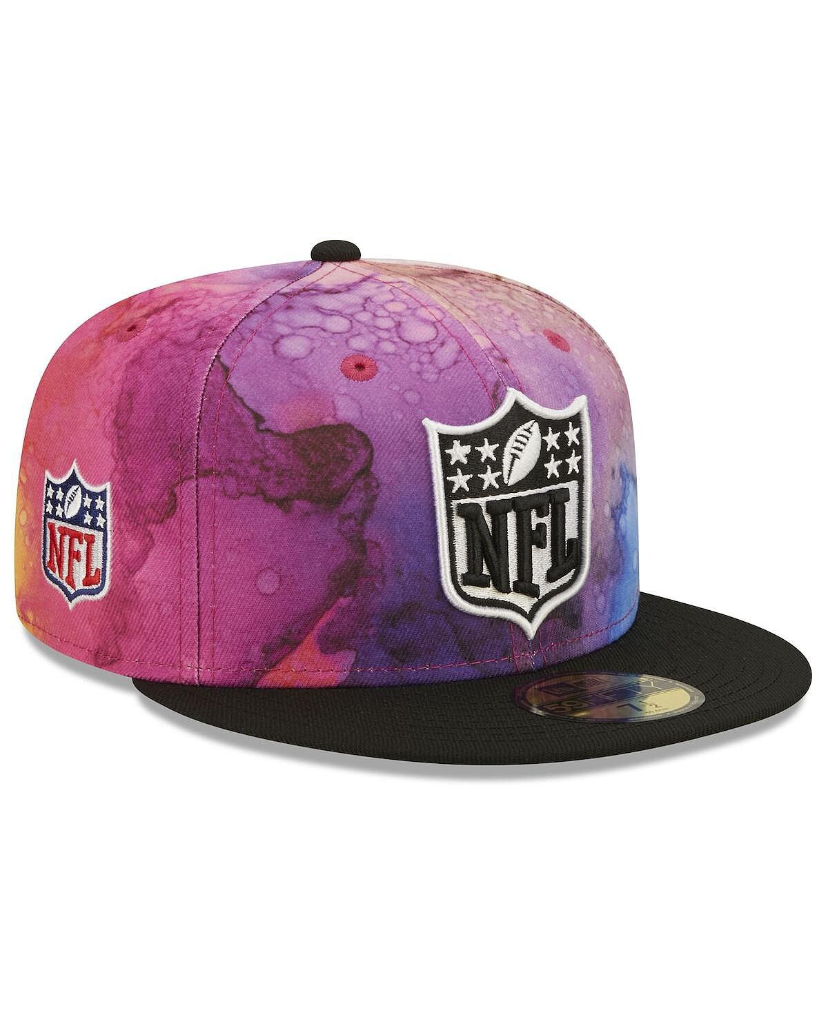 Мужская розовая, черная приталенная кепка NFL Crucial Catch 59FIFTY 2022 года New Era
Мужская розовая, черная приталенная кепка NFL Crucial Catch 59FIFTY 2022 года New Era