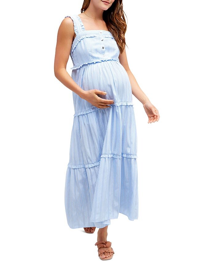 Многоуровневое платье Emma с цветочным принтом во время и после платья Nom Maternity
Многоуровневое платье Emma с цветочным принтом во время и после платья Nom Maternity