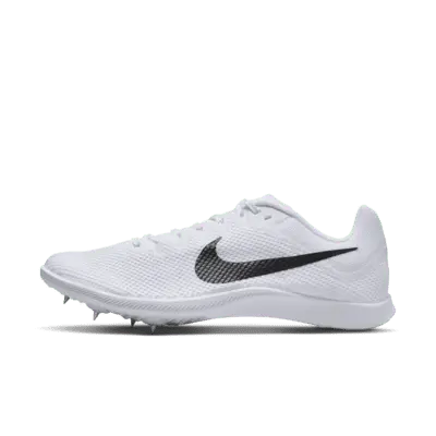 Шипованные кроссовки Nike Rival Distance Track & Field Distance Spikes, цвет White/Metallic Silver/Pure Platinum/Black
Шипованные кроссовки Nike Rival Distance Track & Field Distance Spikes, цвет White/Metallic Silver/Pure Platinum/Black
