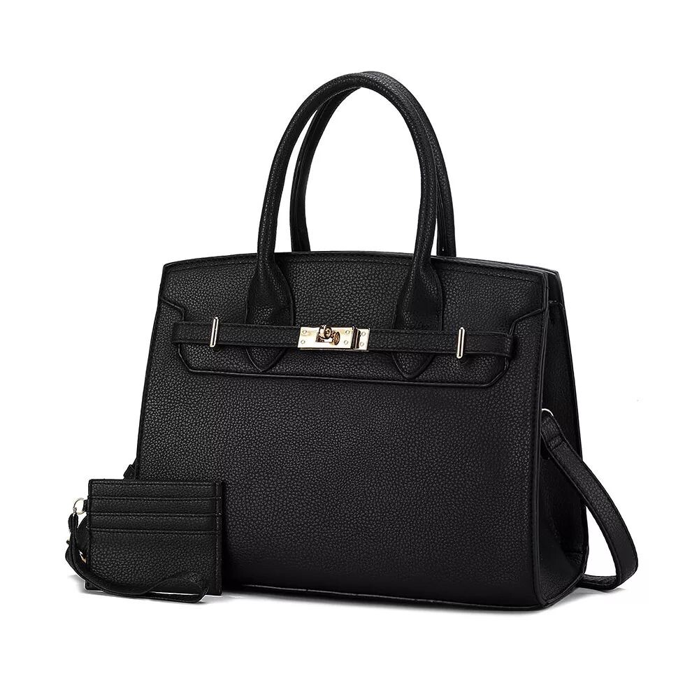 Женская сумка-сэтчел MKF Collection Calla с кредитницей от Mia K MKF Collection, лиловый
Женская сумка-сэтчел MKF Collection Calla с кредитницей от Mia K MKF Collection, лиловый