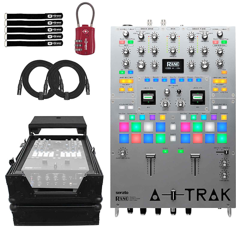 Микшер Rane Rane SEVENTY A-TRAK Limited Edition 2 Channel Battle Serato DJ Mixer Black Case
Микшер Rane Rane SEVENTY A-TRAK Limited Edition 2 Channel Battle Serato DJ Mixer Black Case