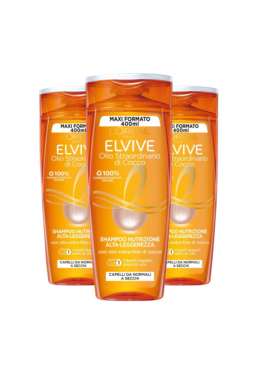 3 ПАКЕТА Shampoo Elvive Olio Straordinario Cocco, Per Capelli Da Normali A Secchi, 400 Ml L'Oréal, Шампунь L'Oréal,
3 ПАКЕТА Shampoo Elvive Olio Straordinario Cocco, Per Capelli Da Normali A Secchi, 400 Ml L'Oréal, Шампунь L'Oréal,