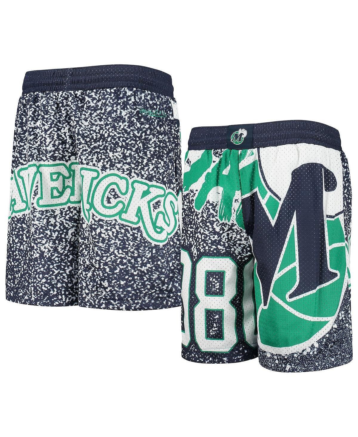 Темно-синие шорты Big Boys Dallas Mavericks Hardwood Classics Jumbotron Mitchell & Ness
Темно-синие шорты Big Boys Dallas Mavericks Hardwood Classics Jumbotron Mitchell & Ness