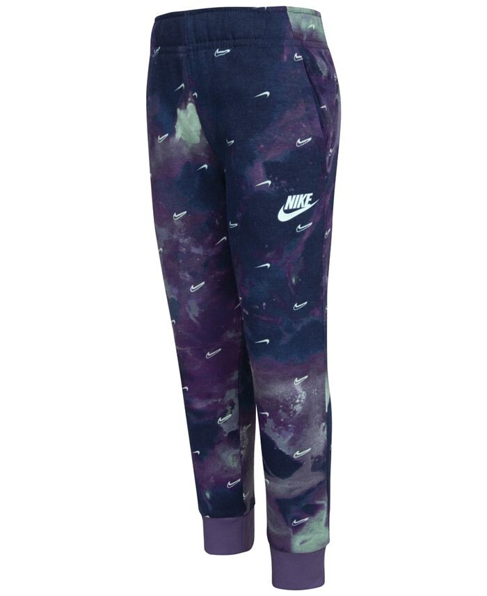 Брюки из мраморного флиса для маленьких мальчиков Sportswear Club Nike, мультиколор
Брюки из мраморного флиса для маленьких мальчиков Sportswear Club Nike, мультиколор