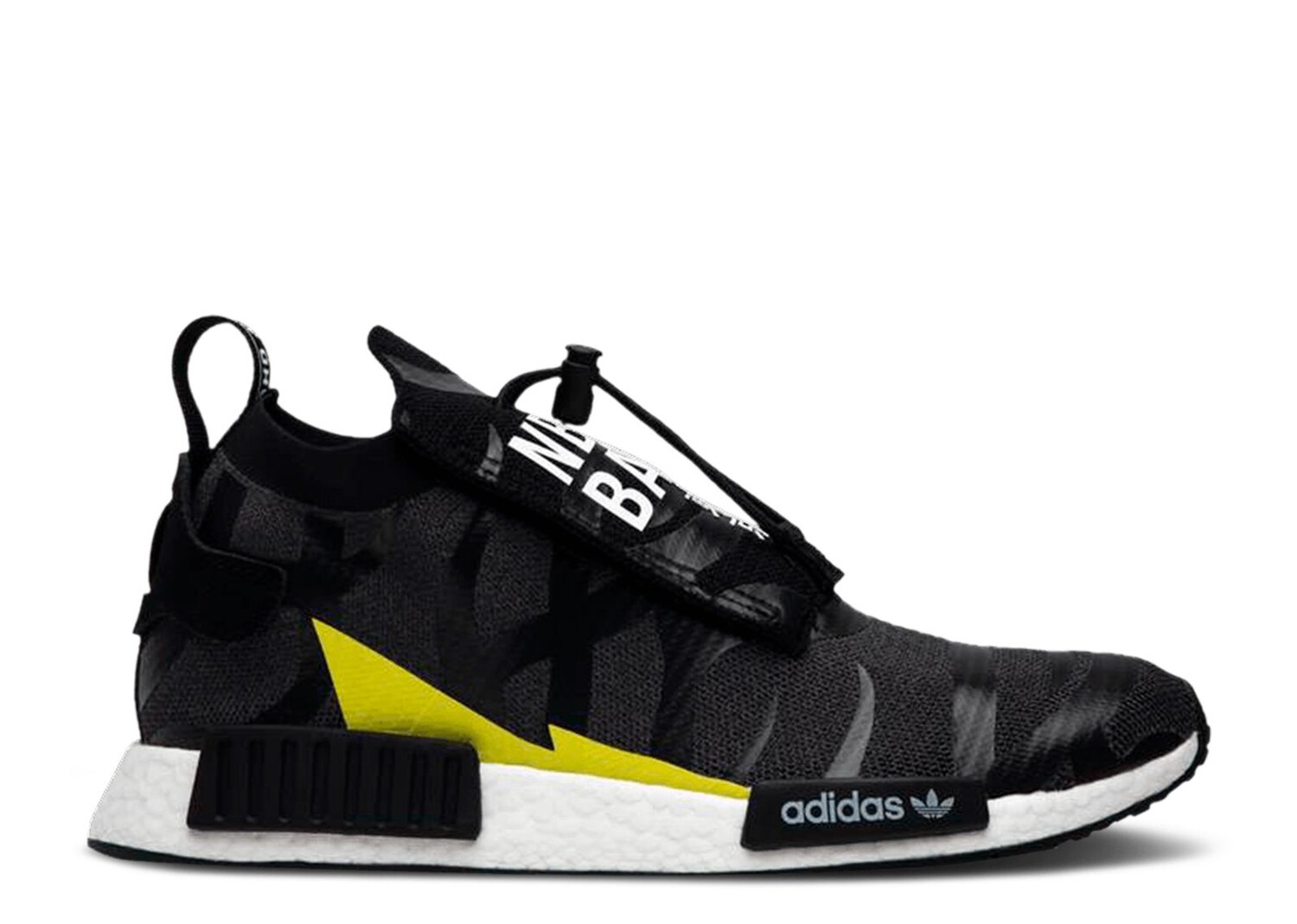 Кроссовки adidas Bape X Neighborhood X Nmd_Ts1 Pk 'Stealth' Asia Exclusive, черный
Кроссовки adidas Bape X Neighborhood X Nmd_Ts1 Pk 'Stealth' Asia Exclusive, черный