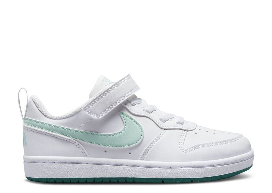 Кроссовки Nike Court Borough Low Recraft Ps 'White Jade Ice Teal', белый
Кроссовки Nike Court Borough Low Recraft Ps 'White Jade Ice Teal', белый