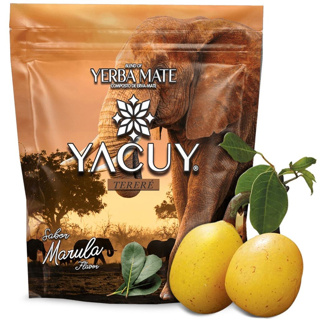 Чай Йерба Мате YACUY Marula terere 500г Бразильский зеленый чай мате с плодами марулы Mate Green
Чай Йерба Мате YACUY Marula terere 500г Бразильский зеленый чай мате с плодами марулы Mate Green