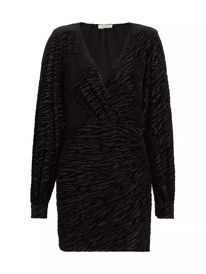 Мини-платье Kalan с леопардовым принтом и запахом Ramy Brook, цвет black zebra burnout, Коричневый
Мини-платье Kalan с леопардовым принтом и запахом Ramy Brook, цвет black zebra burnout, Коричневый