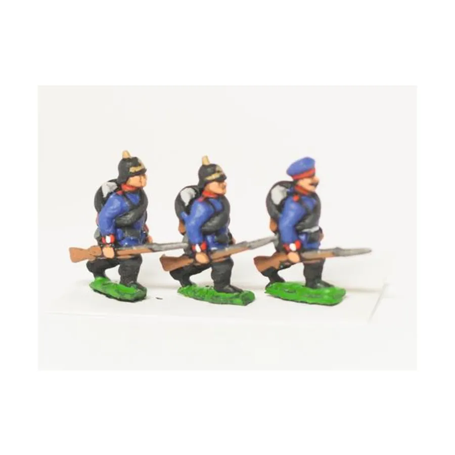 Пехота - По тропе, Franco-Prussian War Miniatures - Prussian - Assorted Infantry & Command Units (15mm)
Пехота - По тропе, Franco-Prussian War Miniatures - Prussian - Assorted Infantry & Command Units (15mm)
