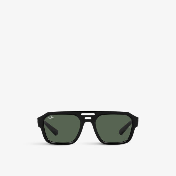 Rb4397 солнцезащитные очки corrigan из ацетата в граненой оправе Ray-Ban, черный
Rb4397 солнцезащитные очки corrigan из ацетата в граненой оправе Ray-Ban, черный