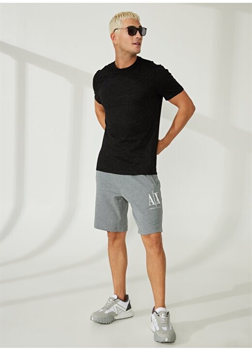 Удобные серые мужские спортивные шорты 8NZSPA 3930-BROS BC09 HTR GREY Armani Exchange, серый
Удобные серые мужские спортивные шорты 8NZSPA 3930-BROS BC09 HTR GREY Armani Exchange, серый