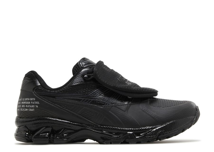 Кроссовки ASICS Limited Edt X SBTG X Gel Kayano 14, цвет Monsoon Patrol Pack Black
Кроссовки ASICS Limited Edt X SBTG X Gel Kayano 14, цвет Monsoon Patrol Pack Black