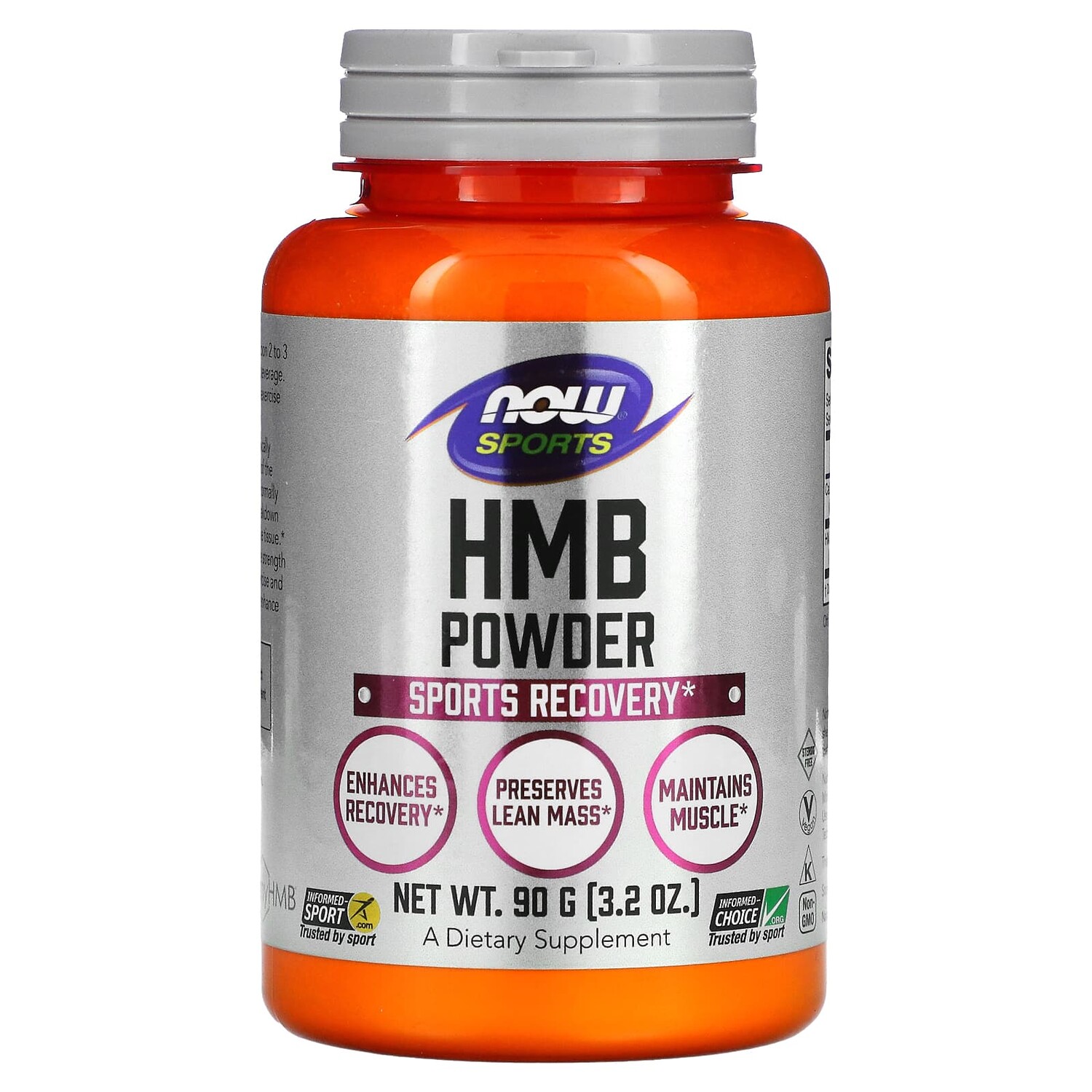 Now Foods Спортивное питание гидроксиметилбутират в форме порошка 3,2 унции (90 г)
Now Foods Спортивное питание гидроксиметилбутират в форме порошка 3,2 унции (90 г)