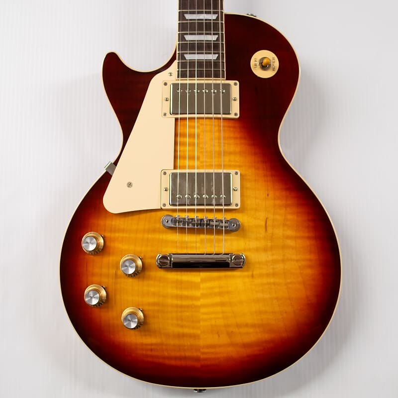 Электрогитара Gibson Les Paul Standard '60s Left-handed Electric Guitar - Bourbon Burst
Электрогитара Gibson Les Paul Standard '60s Left-handed Electric Guitar - Bourbon Burst