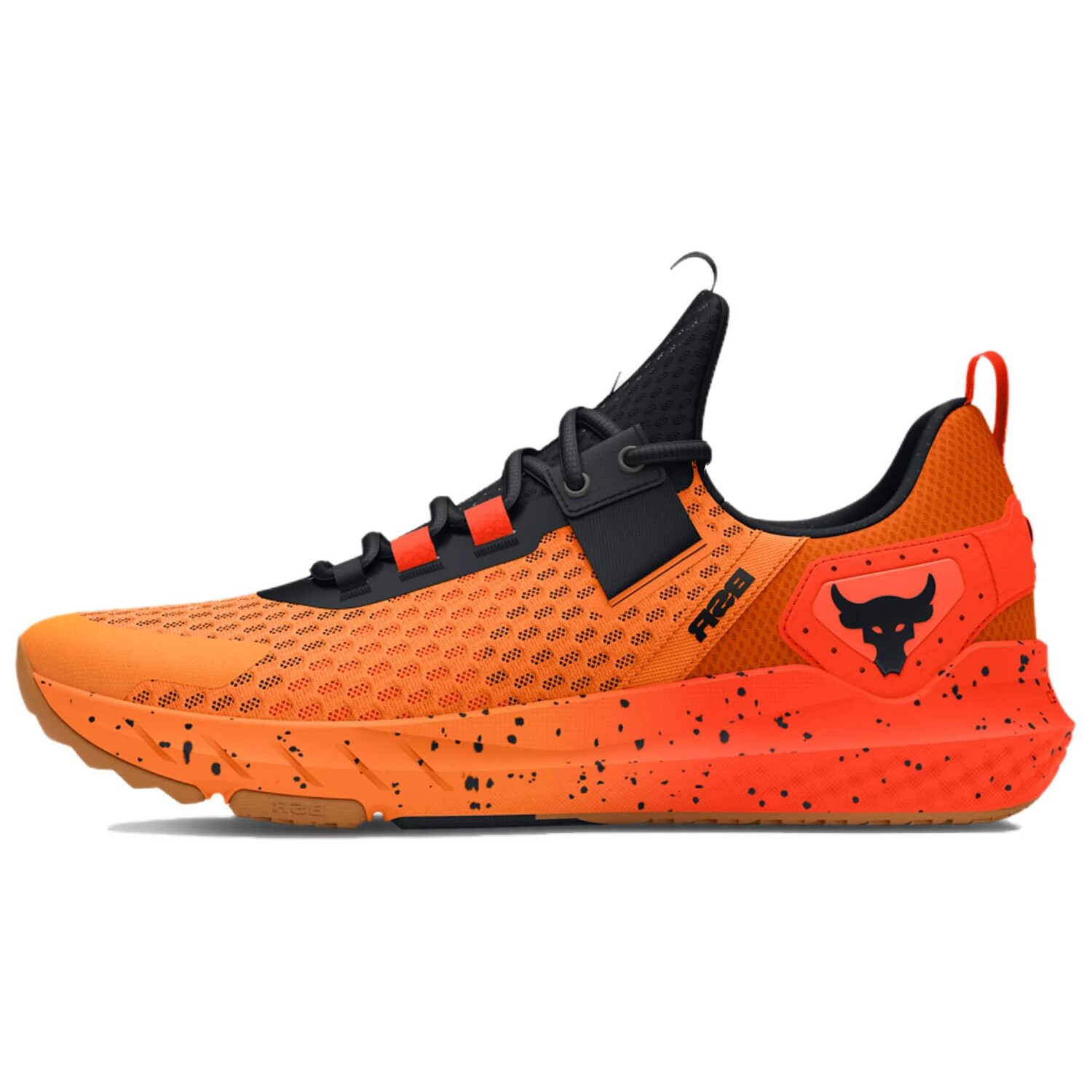 Кроссовки Under Armour Project Rock BSR 4 Training Shoes Men Low-top Orange/black, черный
Кроссовки Under Armour Project Rock BSR 4 Training Shoes Men Low-top Orange/black, черный