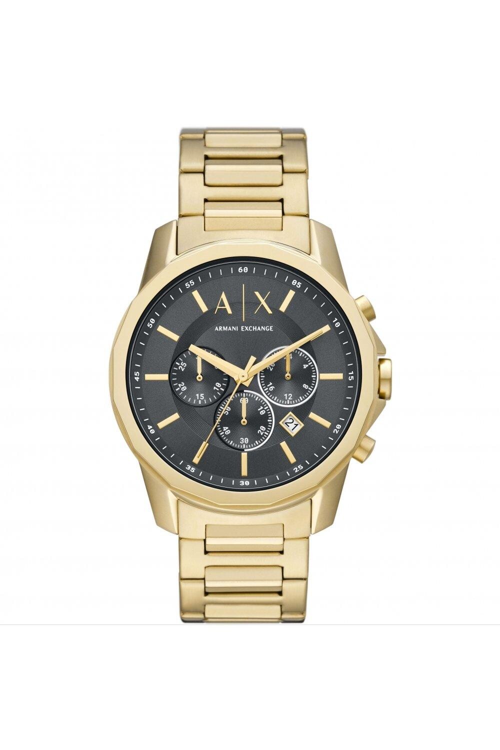Модные аналоговые кварцевые часы из нержавеющей стали - Ax1721 Armani Exchange, серый
Модные аналоговые кварцевые часы из нержавеющей стали - Ax1721 Armani Exchange, серый