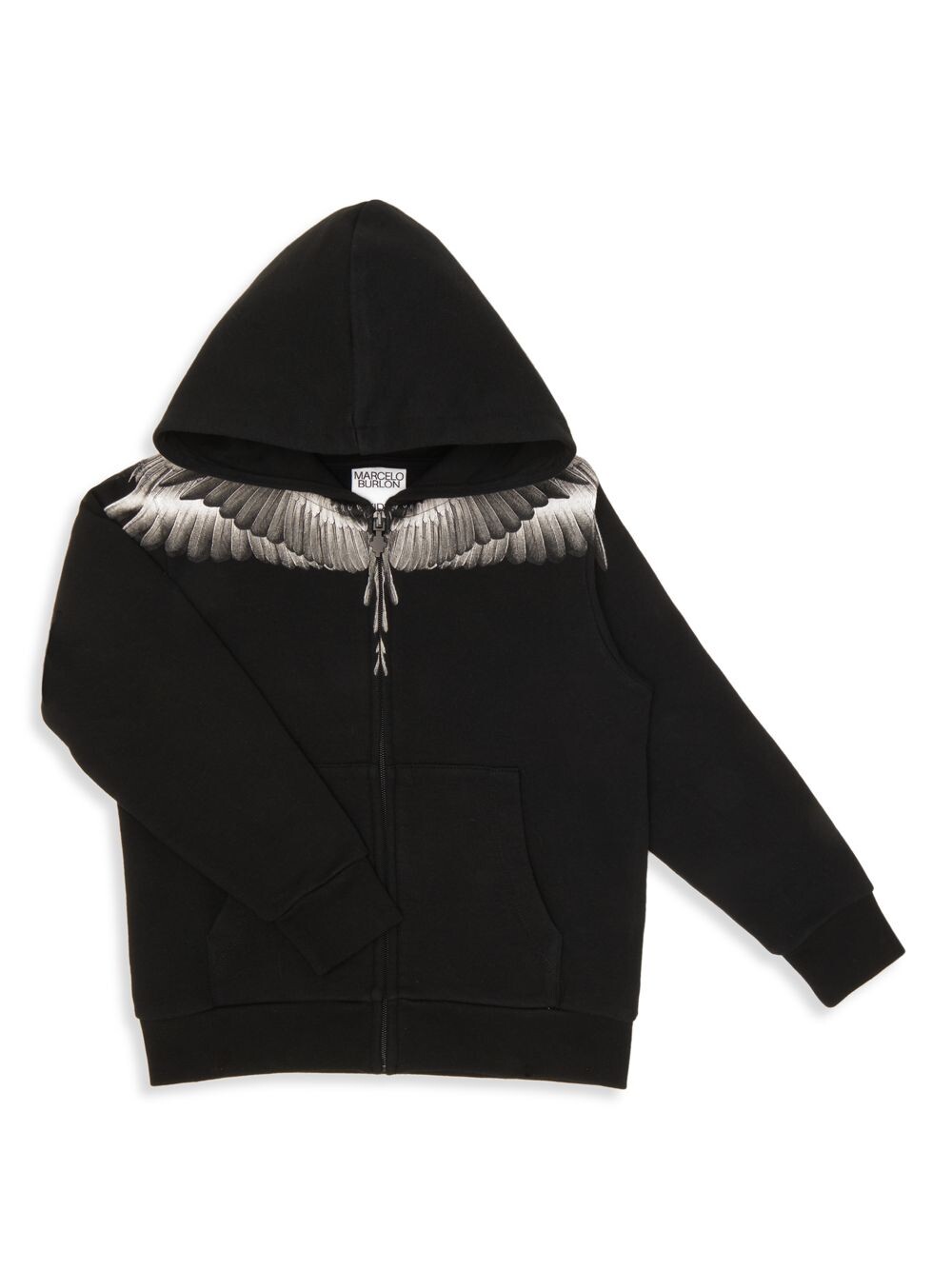 Толстовка Little Boy's & Boy's Icon Wings с молнией во всю длину Marcelo Burlon, черный
Толстовка Little Boy's & Boy's Icon Wings с молнией во всю длину Marcelo Burlon, черный