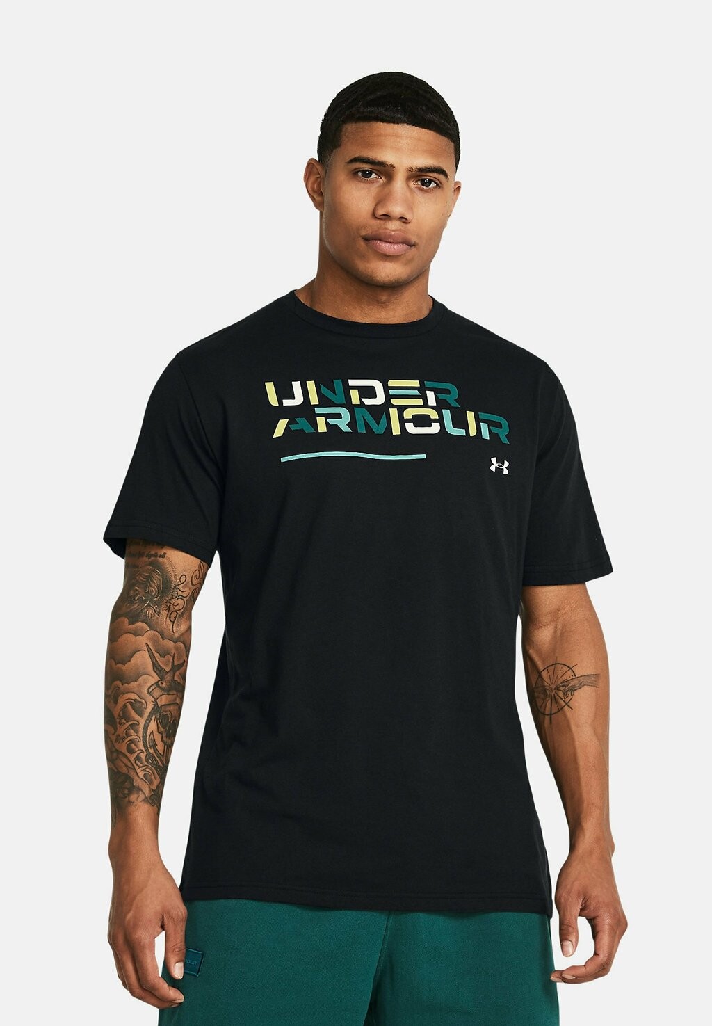 Футболка с принтом SHORT-SLEEVE GRAPH COLORBLOCK WORDMARK SS Under Armour, цвет black
Футболка с принтом SHORT-SLEEVE GRAPH COLORBLOCK WORDMARK SS Under Armour, цвет black
