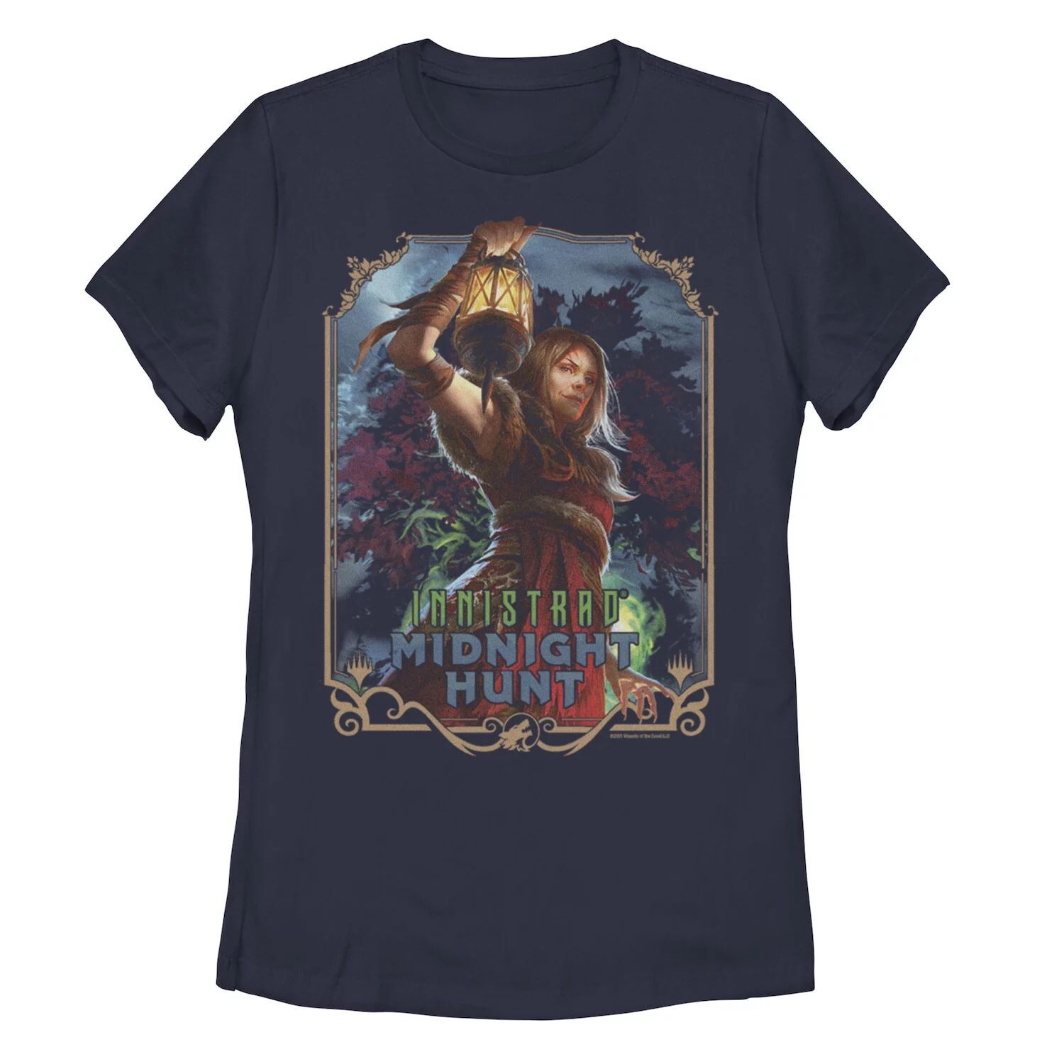 Футболка с рисунком Juniors' Magic: The Gathering Innistrad Midnight Hunt Licensed Character
Футболка с рисунком Juniors' Magic: The Gathering Innistrad Midnight Hunt Licensed Character