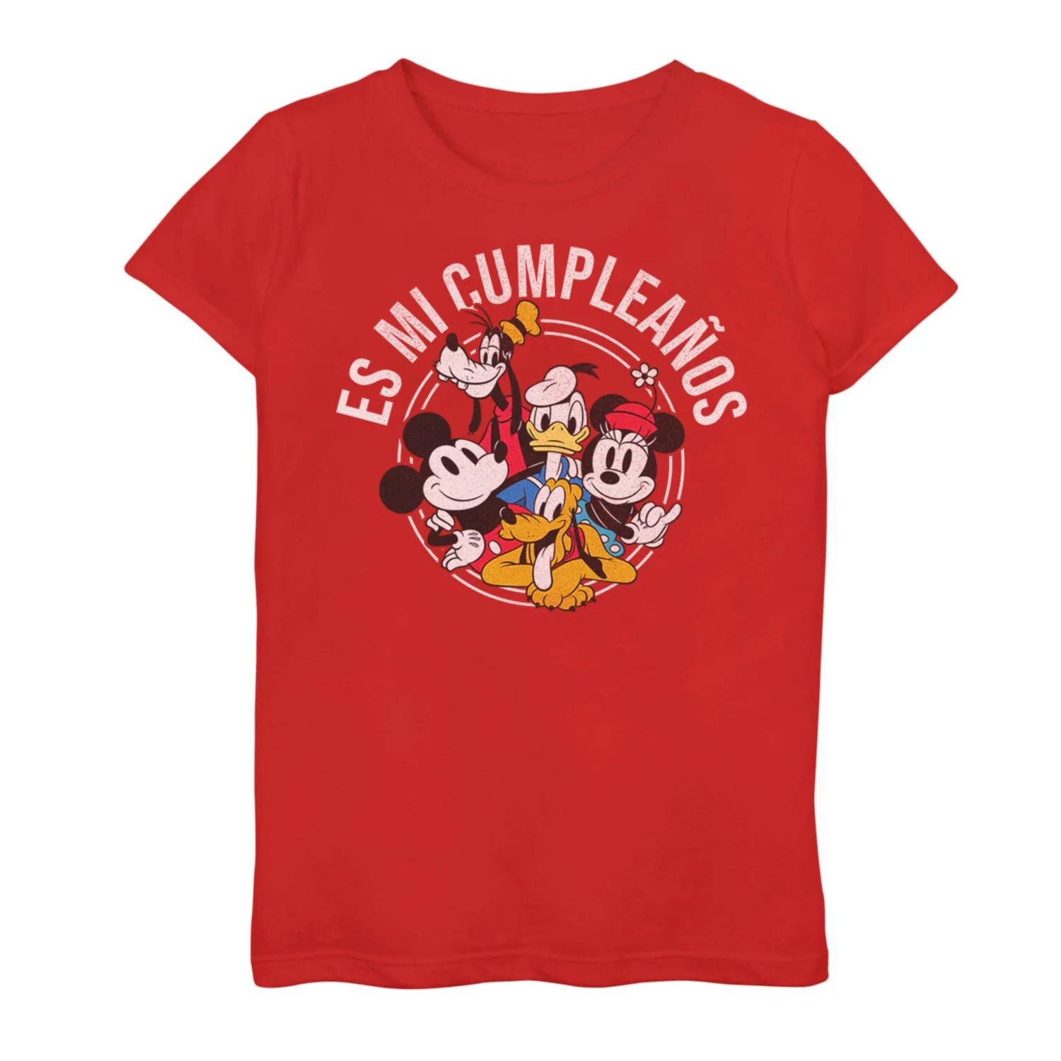Футболка Es Mi Cumpleaños для девочек 7–16 лет с Микки и друзьями Licensed Character
Футболка Es Mi Cumpleaños для девочек 7–16 лет с Микки и друзьями Licensed Character