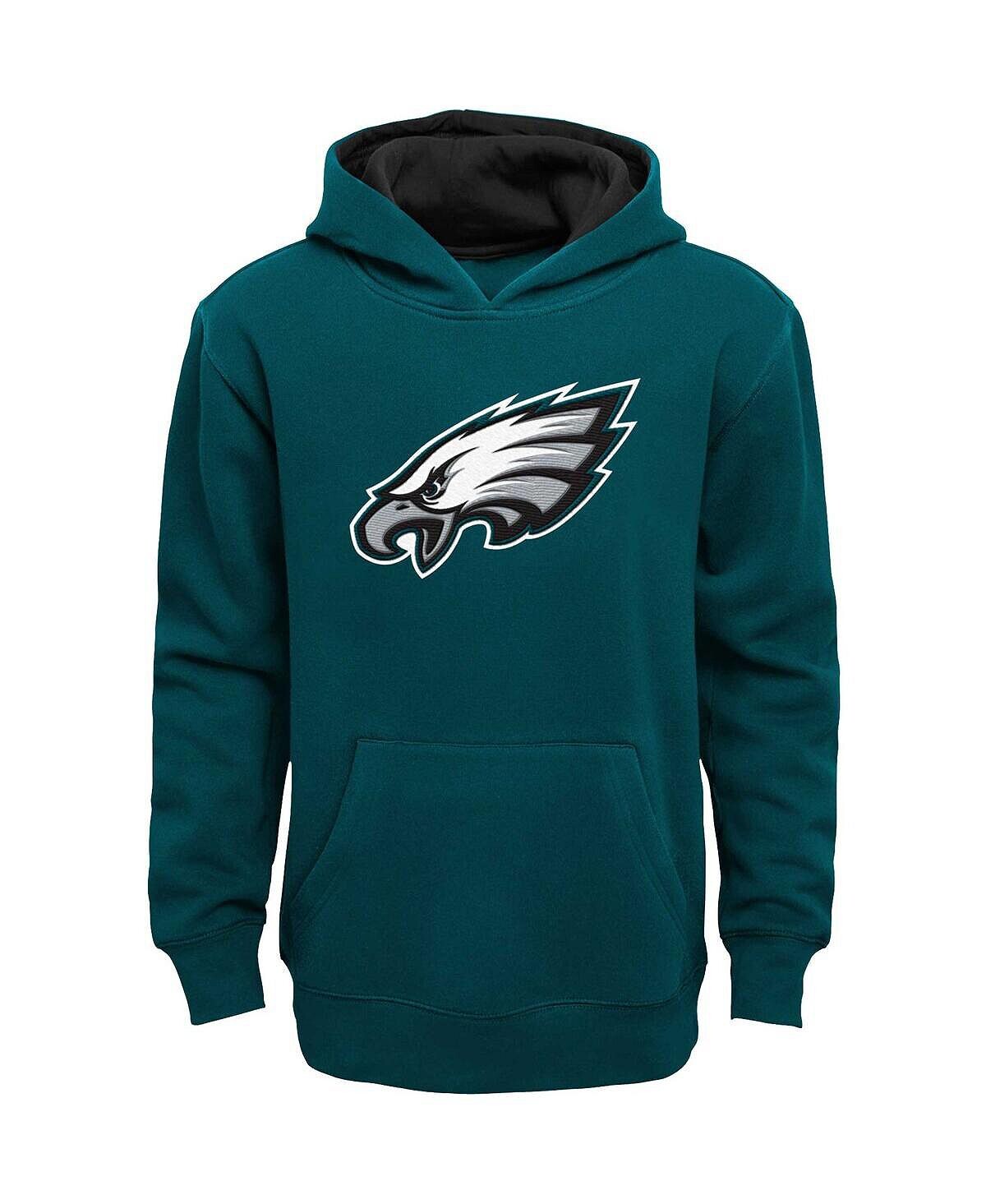 Пуловер с капюшоном Big Boys Midnight Green Philadelphia Eagles Prime Outerstuff
Пуловер с капюшоном Big Boys Midnight Green Philadelphia Eagles Prime Outerstuff