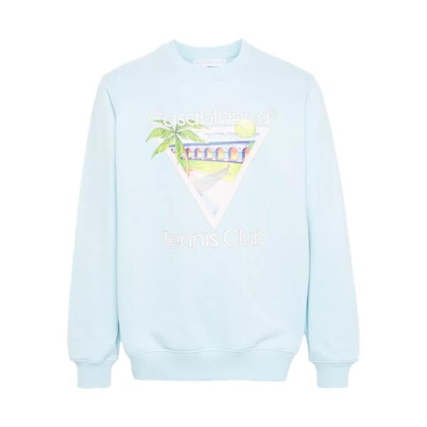Футболка sweatshirt mit grafischem print tennis club con tennis club Casablanca, мультиколор
Футболка sweatshirt mit grafischem print tennis club con tennis club Casablanca, мультиколор
