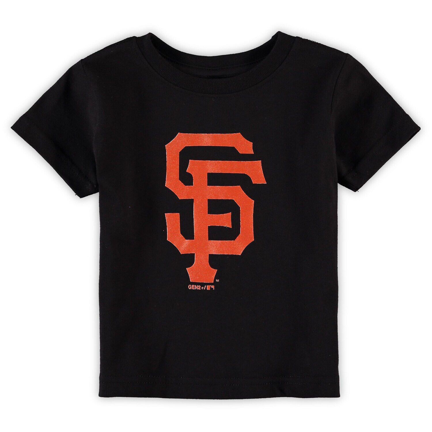 Черная футболка с логотипом основной команды San Francisco Giants Infant Outerstuff
Черная футболка с логотипом основной команды San Francisco Giants Infant Outerstuff