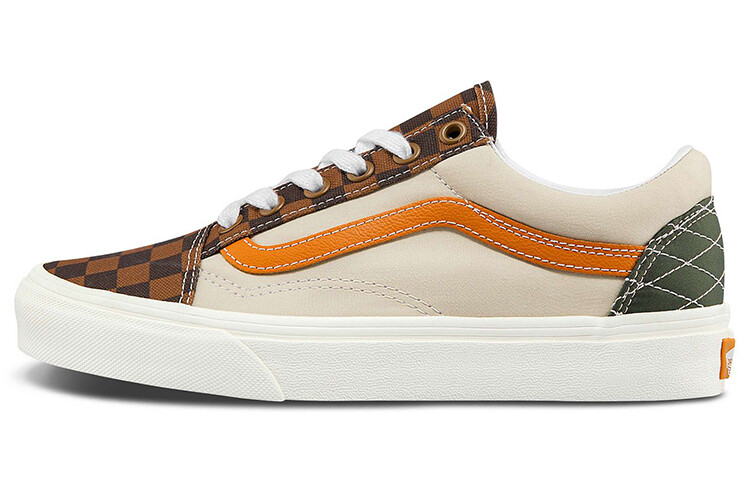 Обувь унисекс Vans Old Skool для скейтбординга Коричневый/Оранжевый/Черный/Зеленый
Обувь унисекс Vans Old Skool для скейтбординга Коричневый/Оранжевый/Черный/Зеленый