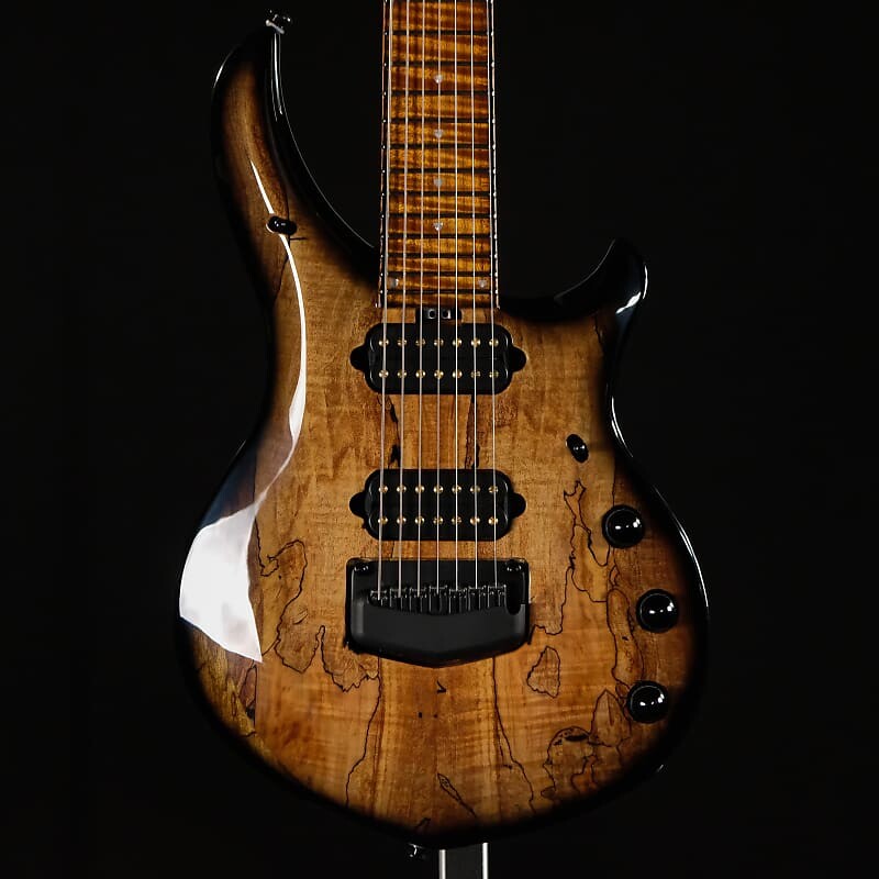 Электрогитара Ernie Ball Music Man John Petrucci Limited-edition Maple Top Majesty 7-string Electric Guitar - Spice Melange
Электрогитара Ernie Ball Music Man John Petrucci Limited-edition Maple Top Majesty 7-string Electric Guitar - Spice Melange