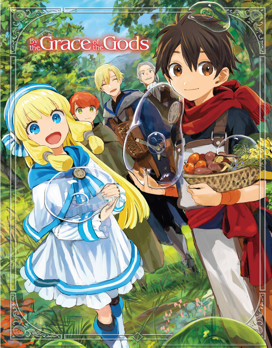 Blu-Ray диск By the Grace of the Gods - Season 1 - Limited Edition - Blu-ray + DVD
Blu-Ray диск By the Grace of the Gods - Season 1 - Limited Edition - Blu-ray + DVD