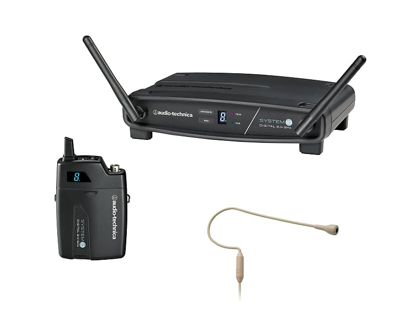 Беспроводная система Audio-Technica ATW-1101/H92-TH System 10 Wireless Theater Headworn Microphone System
Беспроводная система Audio-Technica ATW-1101/H92-TH System 10 Wireless Theater Headworn Microphone System