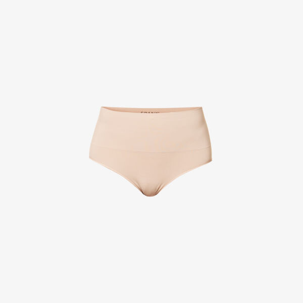 Трусики EcoCare из эластичной ткани с высокой посадкой Spanx, цвет toasted oatmeal
Трусики EcoCare из эластичной ткани с высокой посадкой Spanx, цвет toasted oatmeal