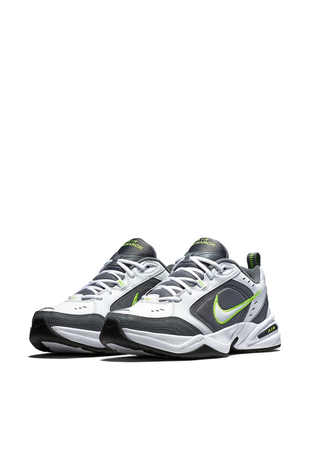 Мужские бело-серые кроссовки Air Monarch Iv 415445-100 (КУПИТЬ НА 1 РАЗМЕР БОЛЬШЕ) Nike, белый
Мужские бело-серые кроссовки Air Monarch Iv 415445-100 (КУПИТЬ НА 1 РАЗМЕР БОЛЬШЕ) Nike, белый