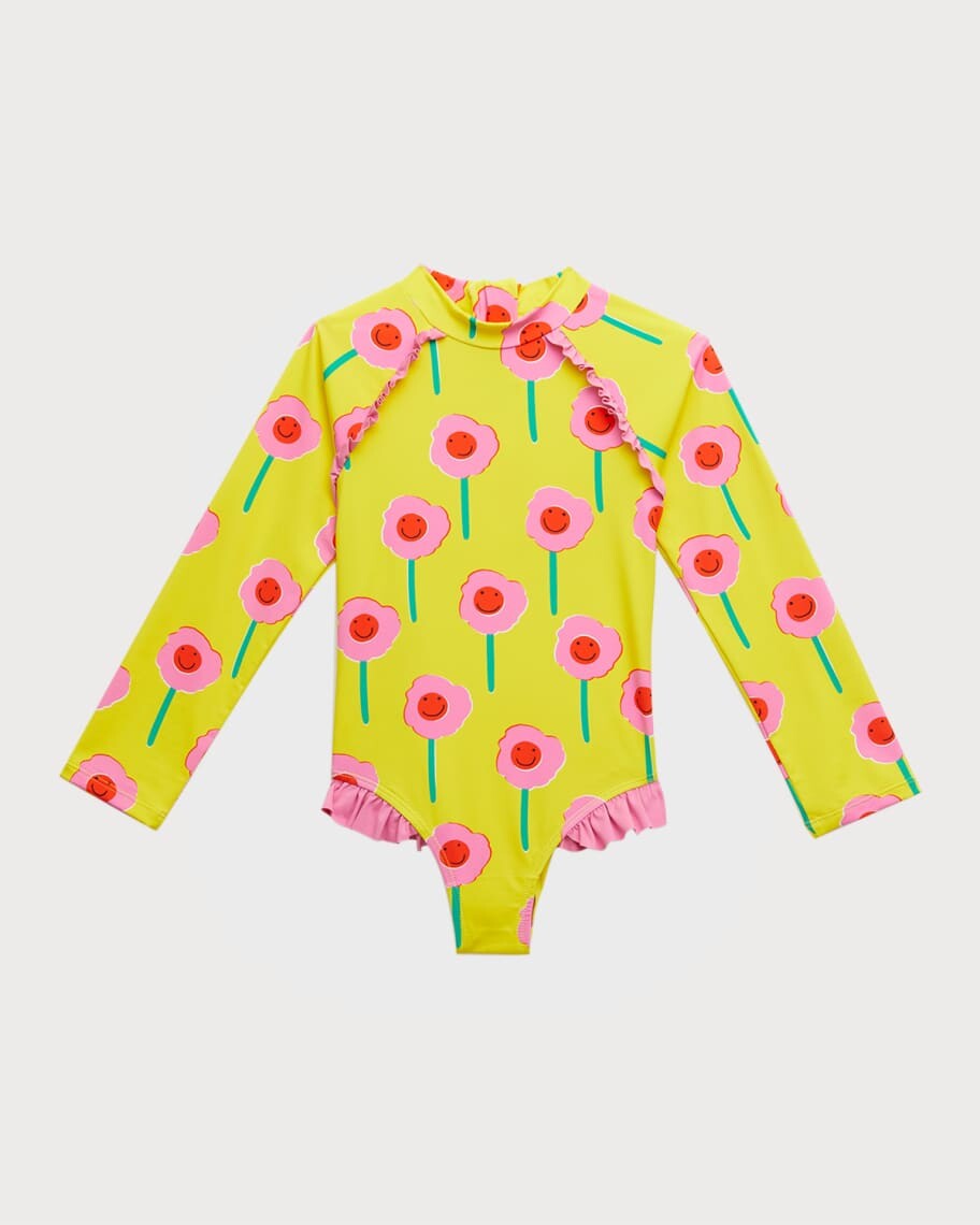 Слитный купальник для девочек с длинными рукавами Flowers, размер 4–10 Stella McCartney
Слитный купальник для девочек с длинными рукавами Flowers, размер 4–10 Stella McCartney