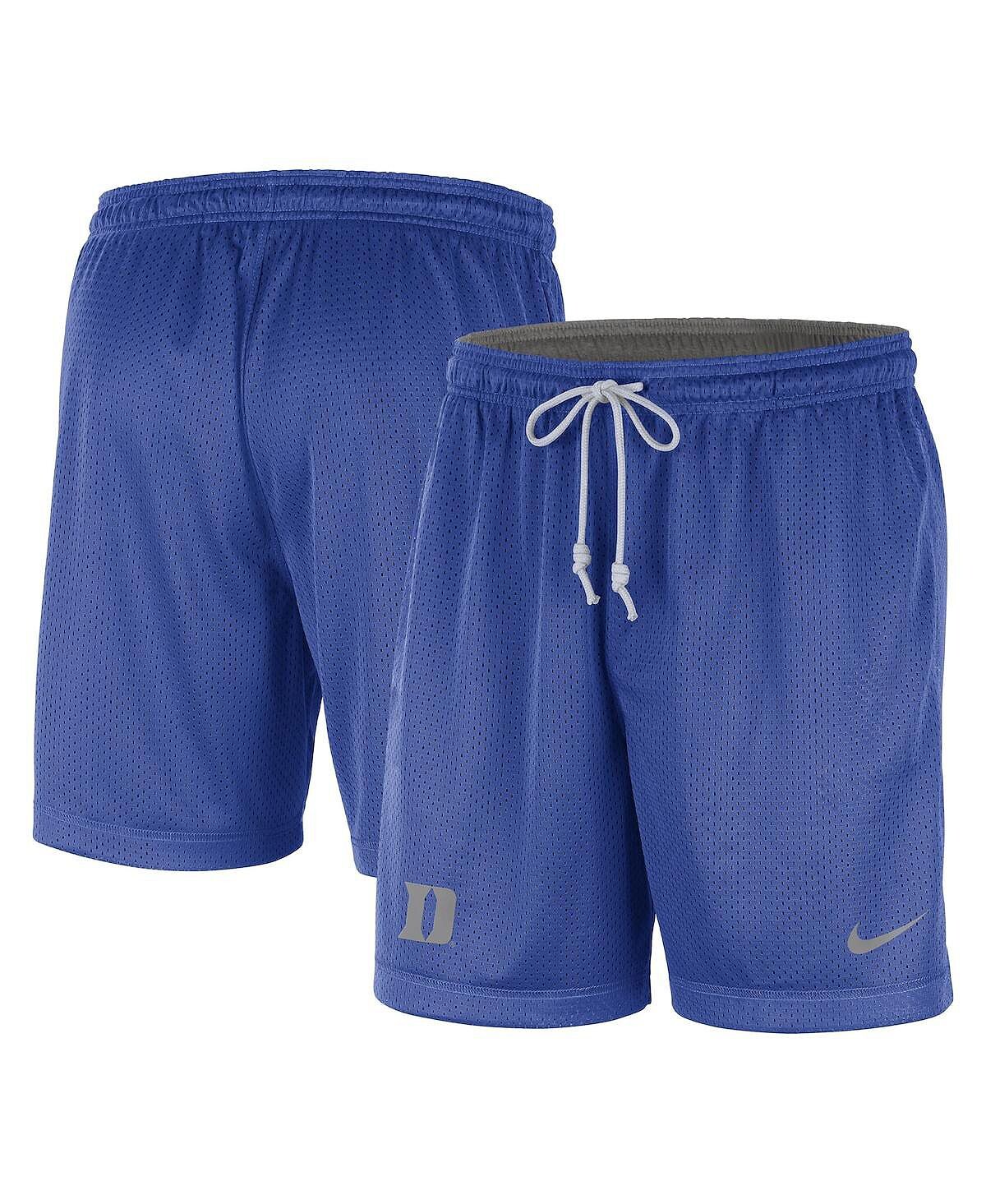 Мужские двусторонние спортивные шорты Duke Blue Devils королевского серого цвета Nike
Мужские двусторонние спортивные шорты Duke Blue Devils королевского серого цвета Nike