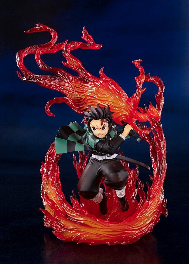 Фигурка Demon Slayer: Kimetsu no Yaiba - Tanjiro Kamado Figuarts Figure (Re-Run)
Фигурка Demon Slayer: Kimetsu no Yaiba - Tanjiro Kamado Figuarts Figure (Re-Run)