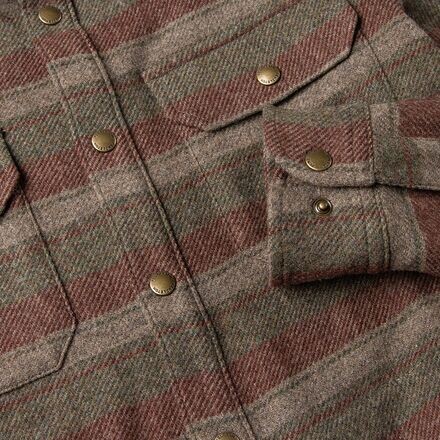 Рубашка Forrest из твила с кнопками мужская Pendleton, цвет Green Mix/Rust Stripe
Рубашка Forrest из твила с кнопками мужская Pendleton, цвет Green Mix/Rust Stripe
