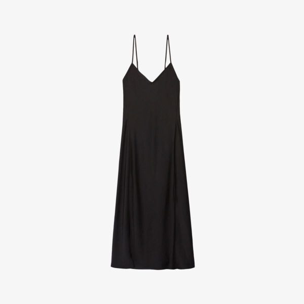 Тканое платье миди Ria с открытой спиной Claudie Pierlot, цвет noir / gris
Тканое платье миди Ria с открытой спиной Claudie Pierlot, цвет noir / gris