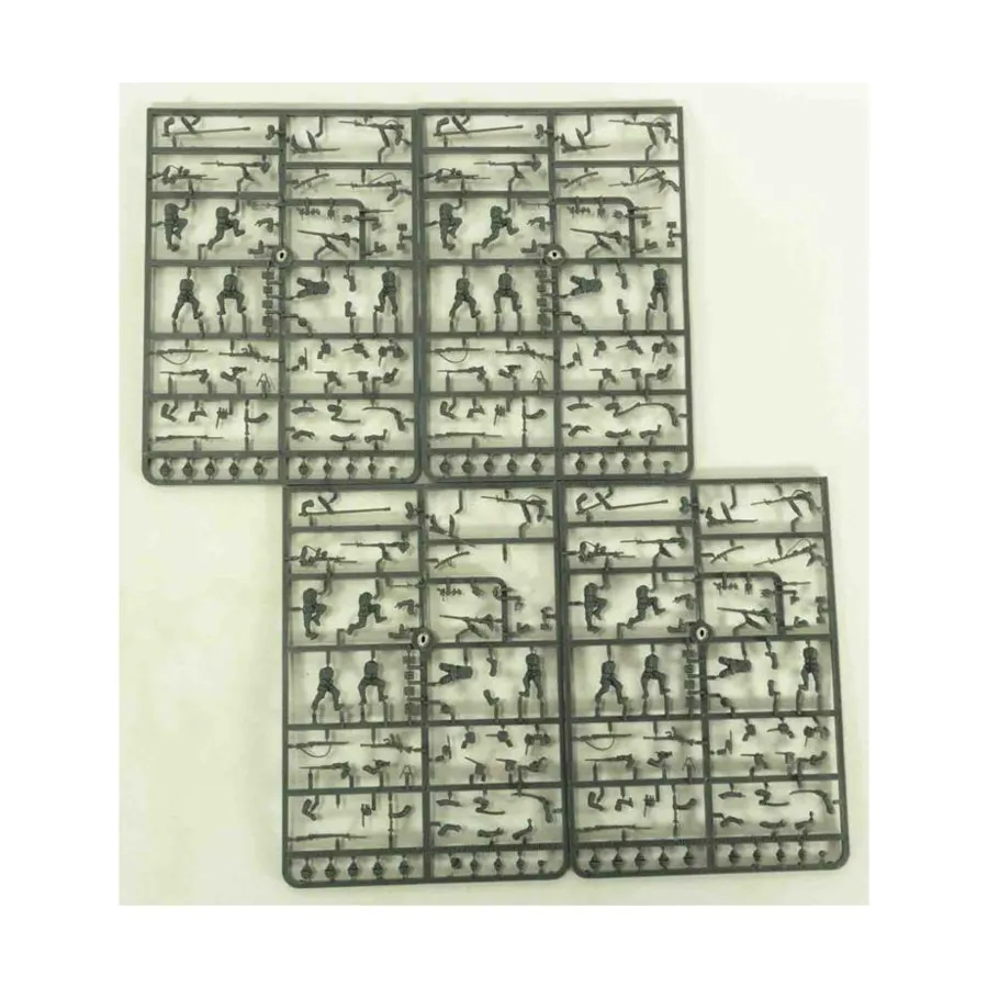Императорская японская пехота №1, Bolt Action - Japanese - Loose Miniatures (28mm)
Императорская японская пехота №1, Bolt Action - Japanese - Loose Miniatures (28mm)