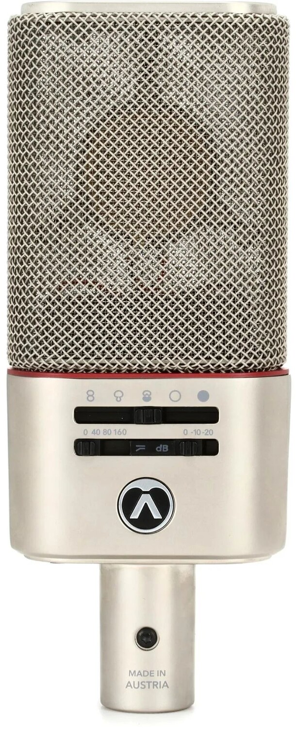 Многонаправленный конденсаторный микрофон с большой диафрагмой Austrian Audio OC818
Многонаправленный конденсаторный микрофон с большой диафрагмой Austrian Audio OC818