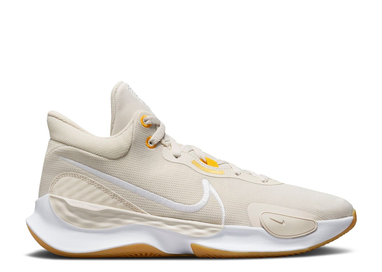 Кроссовки Nike Renew Elevate 3 'Phantom University Gold', кремовый, Бежевый;серый
Кроссовки Nike Renew Elevate 3 'Phantom University Gold', кремовый, Бежевый;серый