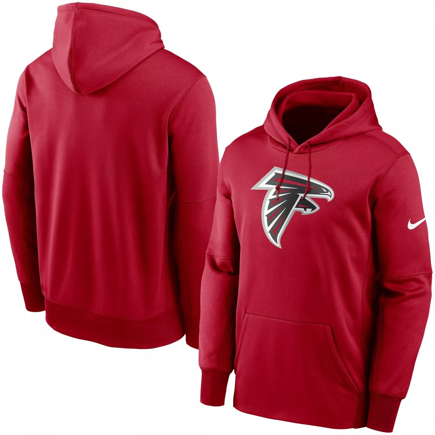 Мужской красный пуловер с капюшоном Atlanta Falcons Fan Gear Primary Logo Therma Performance Nike
Мужской красный пуловер с капюшоном Atlanta Falcons Fan Gear Primary Logo Therma Performance Nike