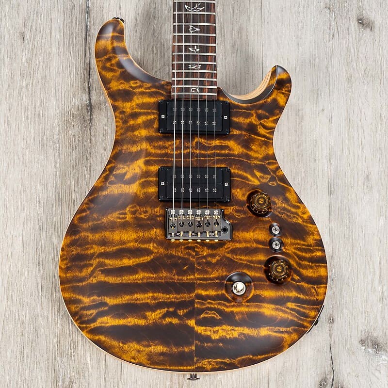 Электрогитара PRS Paul Reed Smith Wood Library Custom 24-08 Guitar, Cocobolo & Rosewood, Satin Yellow Tiger
Электрогитара PRS Paul Reed Smith Wood Library Custom 24-08 Guitar, Cocobolo & Rosewood, Satin Yellow Tiger