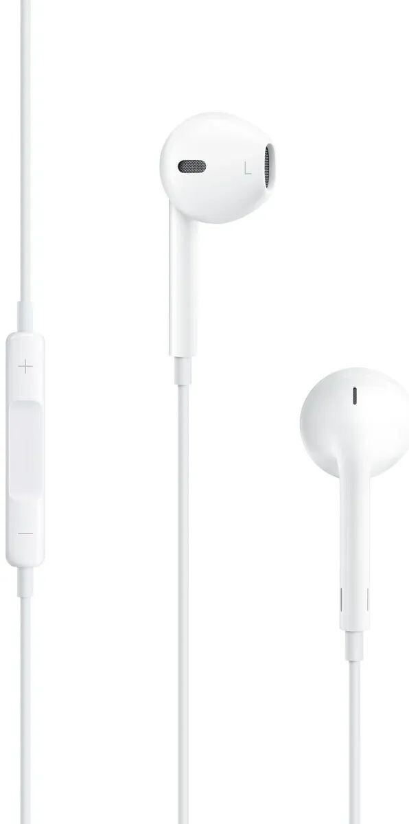 Наушники Apple EarPods с пультом дистанционного управления и микрофоном со стереоразъемом 3,5 мм
Наушники Apple EarPods с пультом дистанционного управления и микрофоном со стереоразъемом 3,5 мм