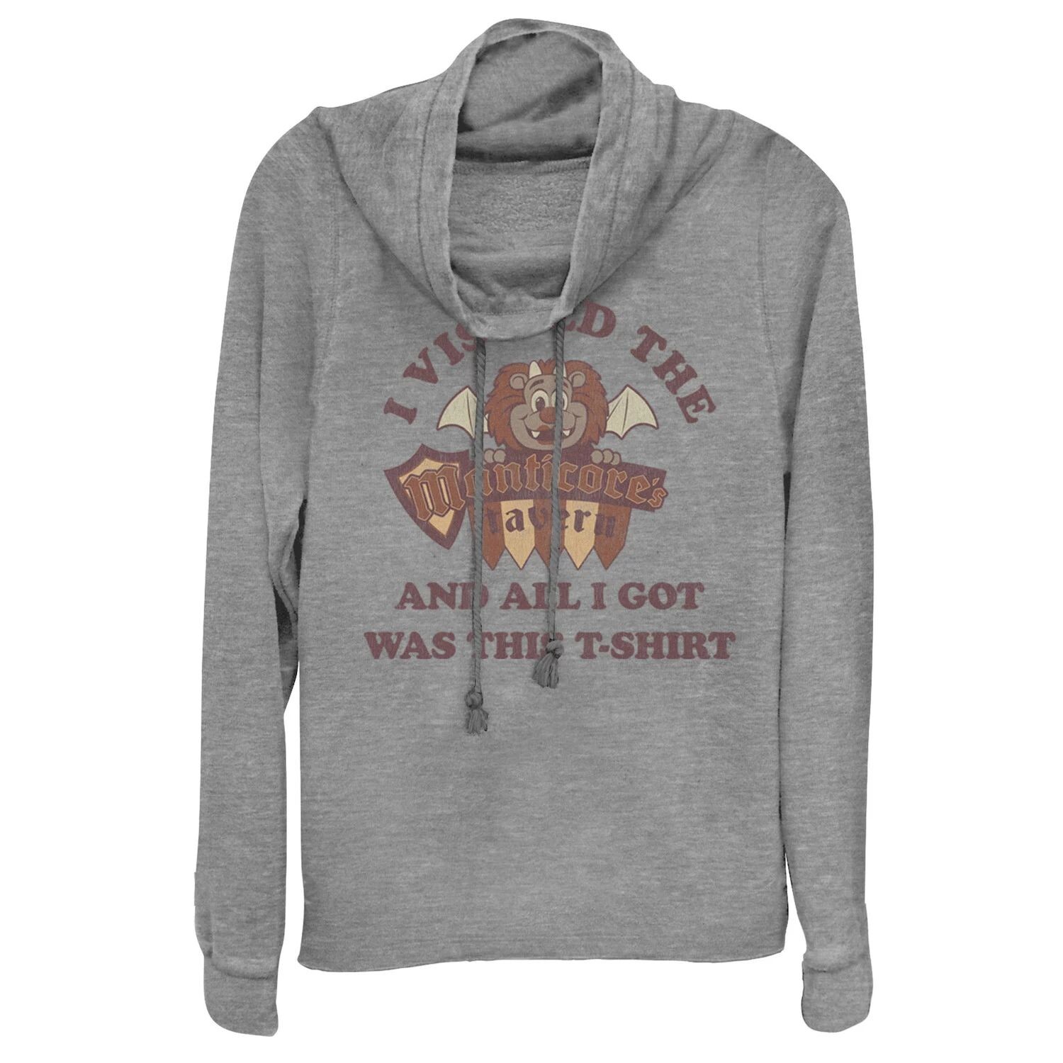Пуловер с воротником-хомутом Disney/Pixar's Onward Juniors' Manticore's Tavern Souvenir Licensed Character
Пуловер с воротником-хомутом Disney/Pixar's Onward Juniors' Manticore's Tavern Souvenir Licensed Character
