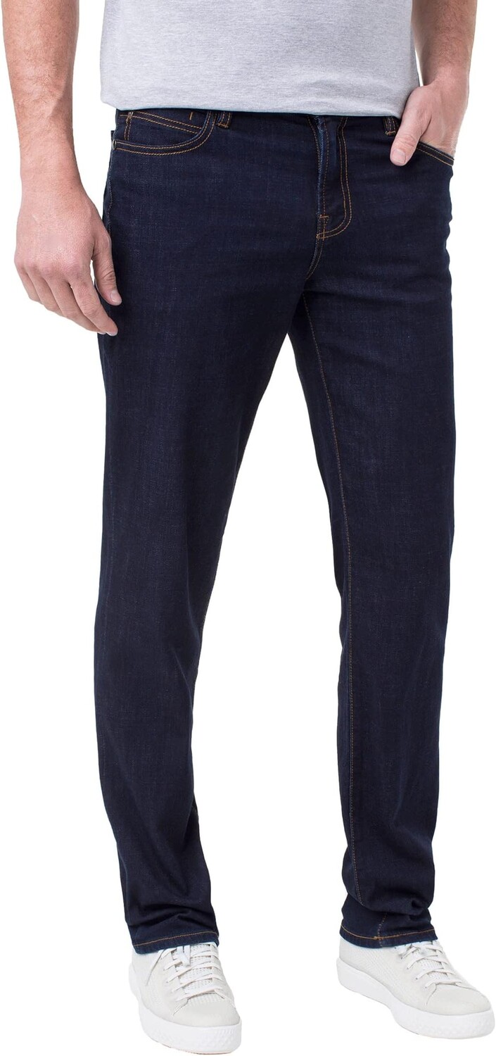 Джинсы Slim Straight Coolmax Stretch Denim in Modern Rinse Liverpool Los Angeles, цвет Modern Rinse
Джинсы Slim Straight Coolmax Stretch Denim in Modern Rinse Liverpool Los Angeles, цвет Modern Rinse