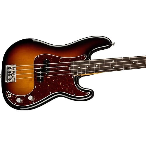 Басс гитара Fender American Professional II Precision Bass, Rosewood Fingerboard, 3-Color Sunburst
Басс гитара Fender American Professional II Precision Bass, Rosewood Fingerboard, 3-Color Sunburst